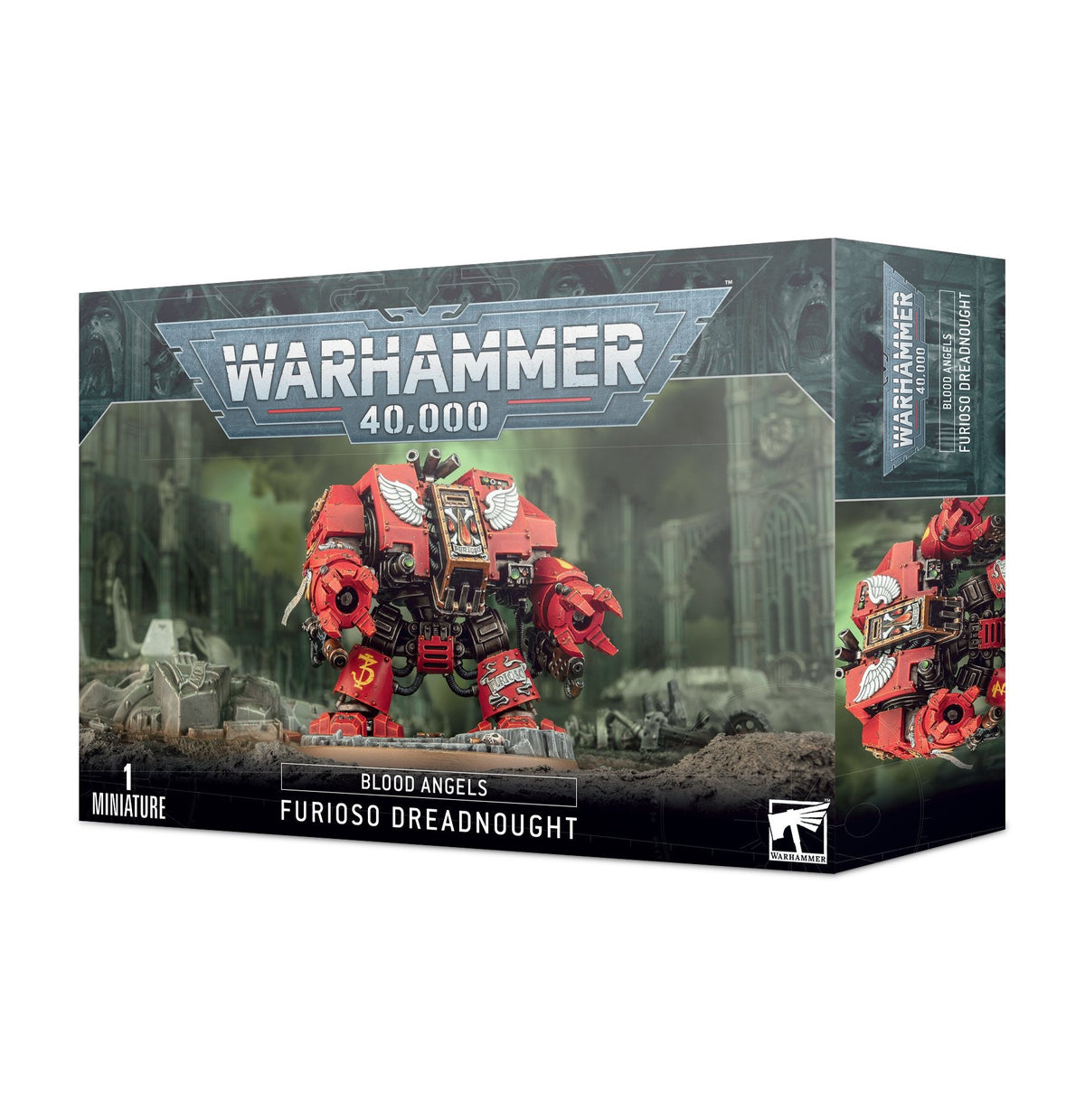 Blood Angels - Furioso Dreadnought (Warhammer 40000)