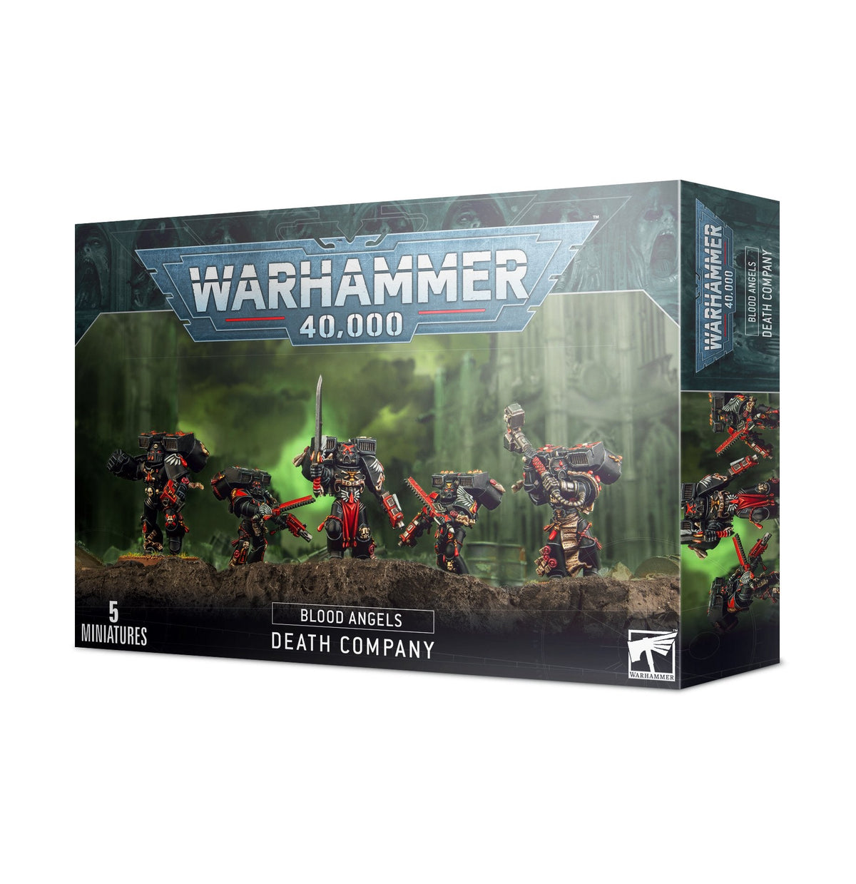 Blood Angels - Death Company (Warhammer 40000)
