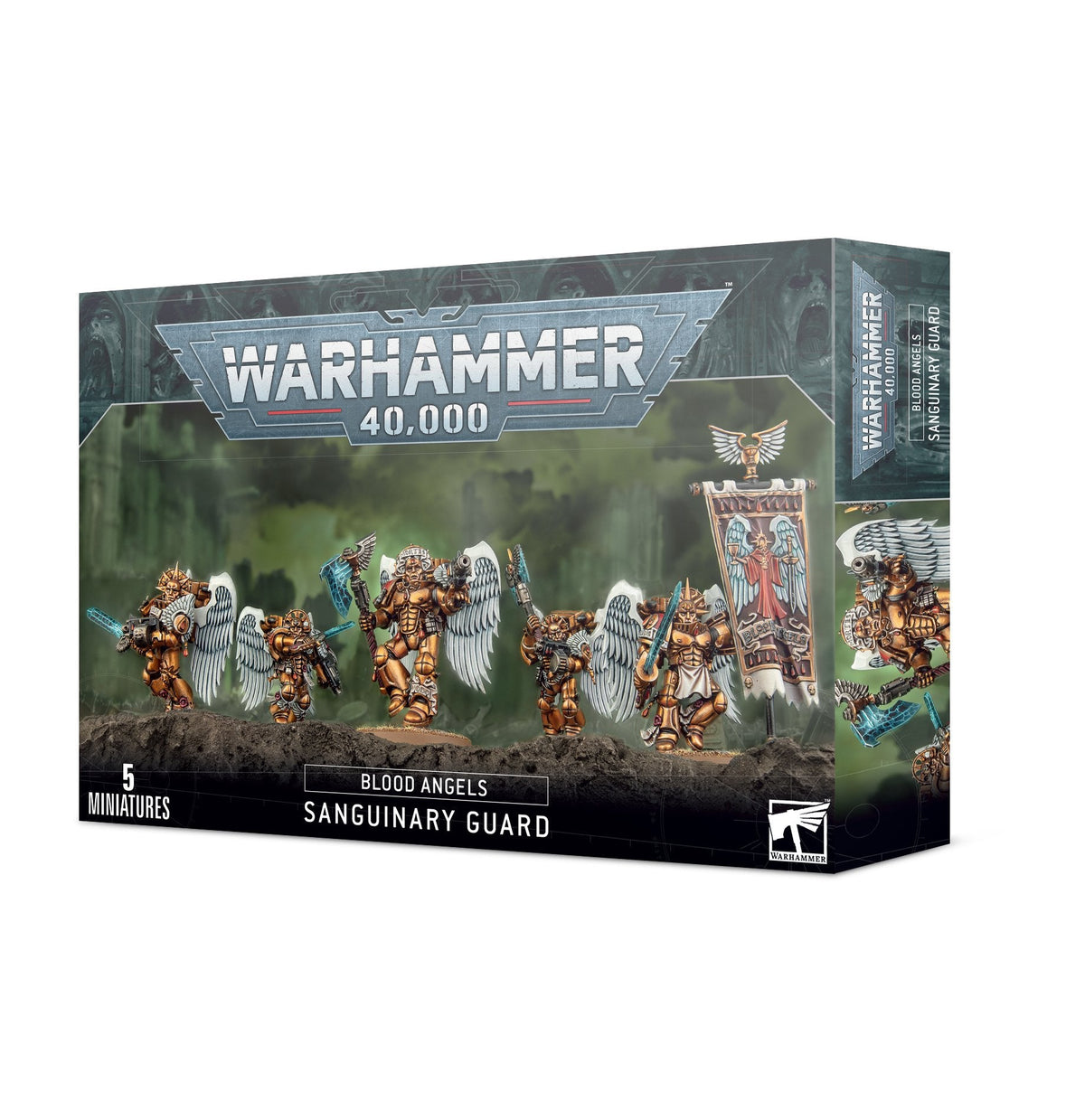 Blood Angels - Sanguinary Guard (Warhammer 40000)