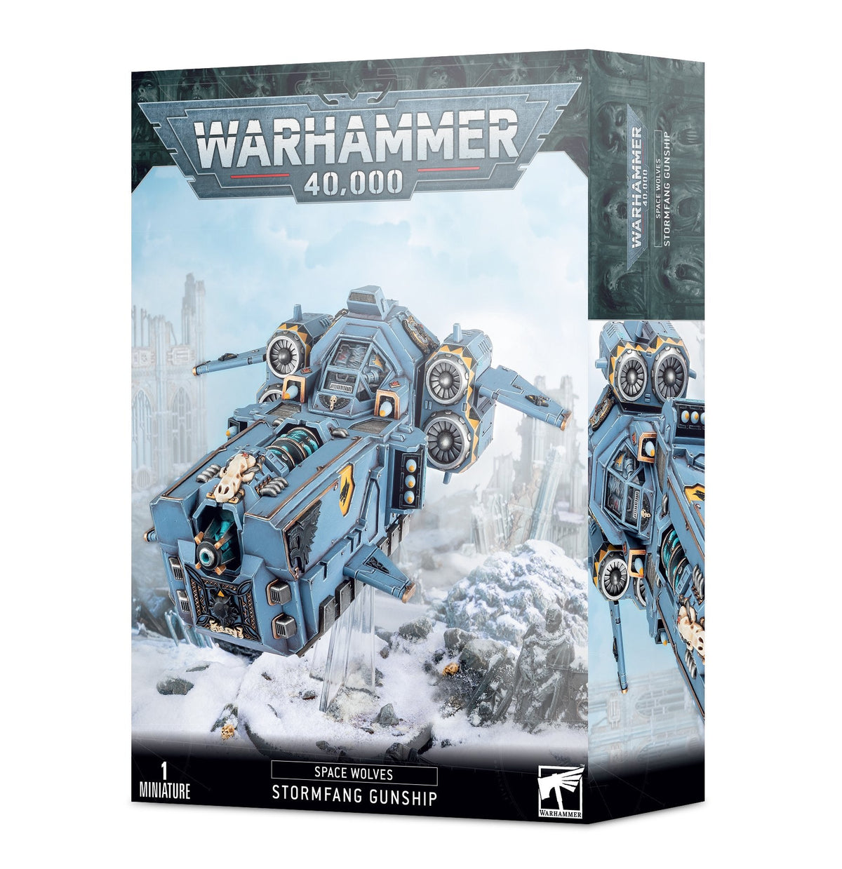 Space Wolves - Stormfang Gunship (Warhammer 40000)
