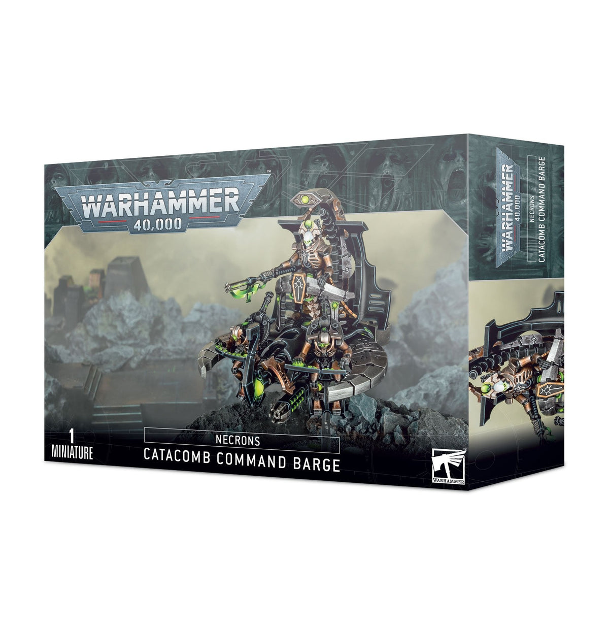 Necrons - Catacomb Command Barge (Warhammer 40000)