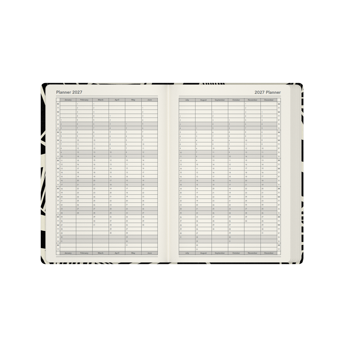 Collins 2027 Calendar Year Diary - Lifestyle A5 WTV Recycled Bold1