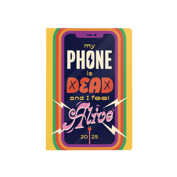 Collins 2025 Calendar Year Diary - Lifestyle Inspiration A5 WTV Phone