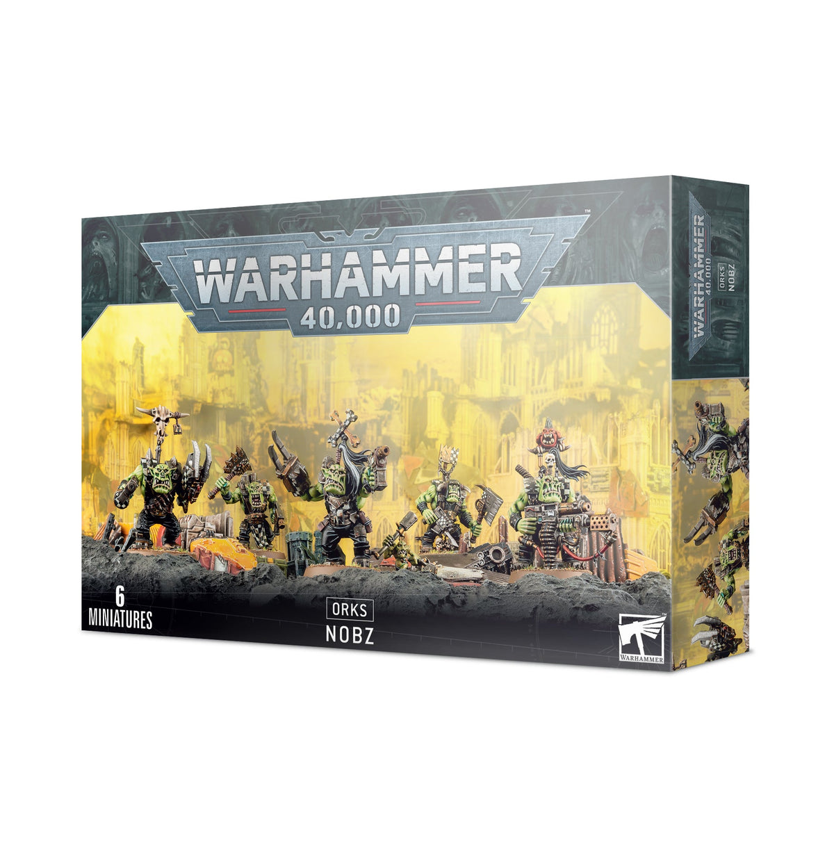 Orks - Ork Nobz (Warhammer 40000)