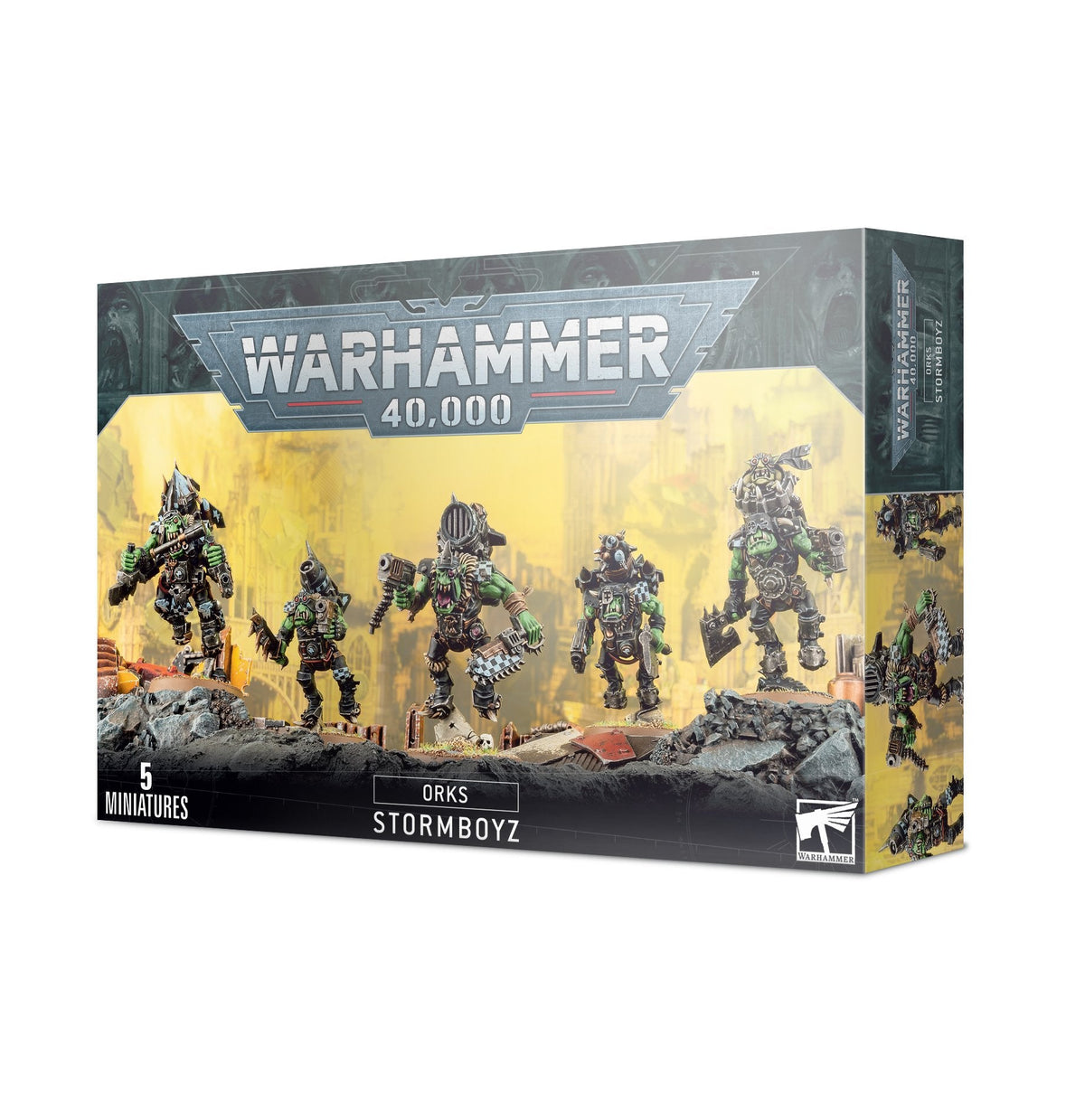 Orks - Ork Stormboyz (Warhammer 40000)