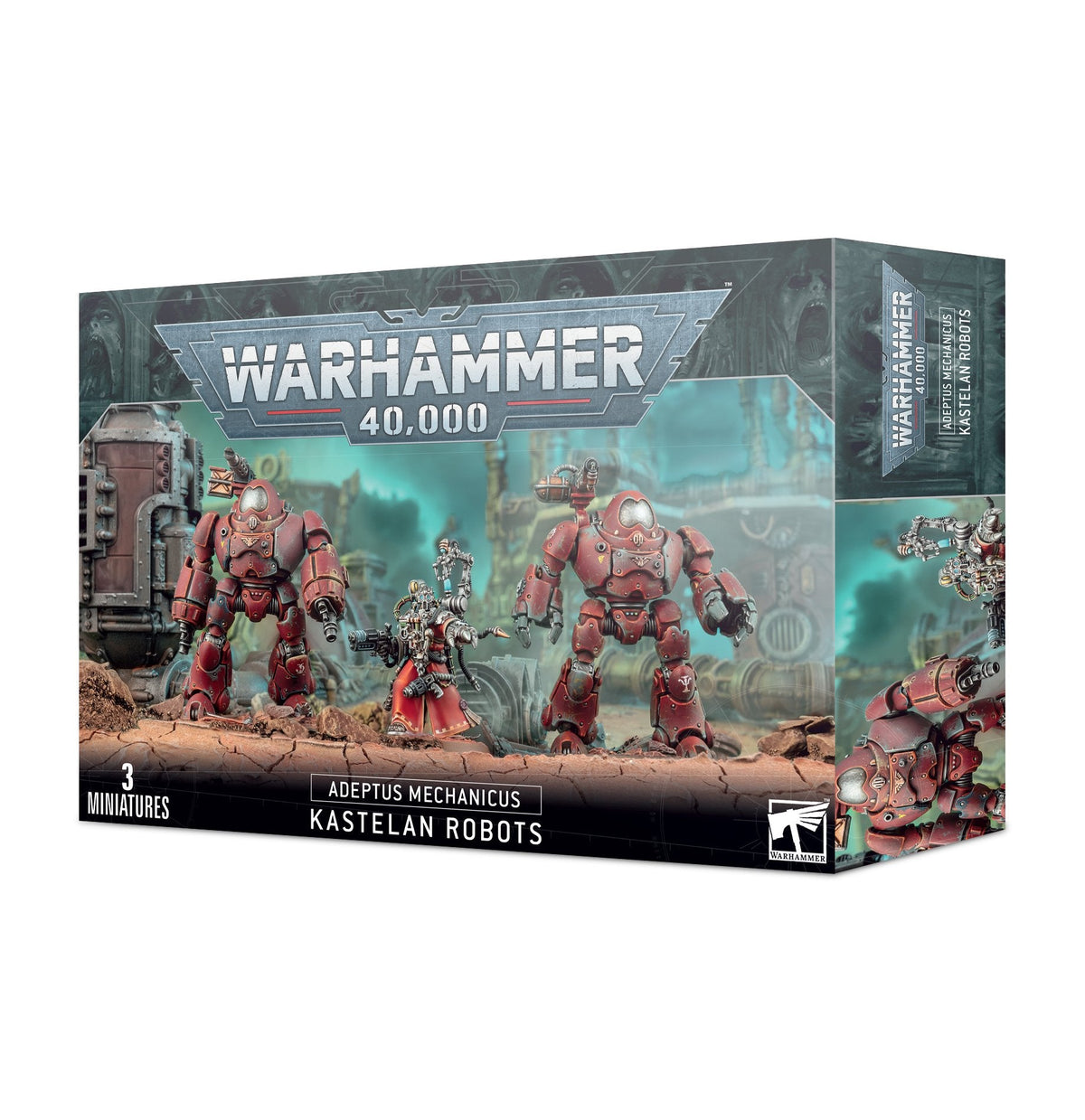 Adeptus Mechanicus - Kastelan Robots (Warhammer 40000)