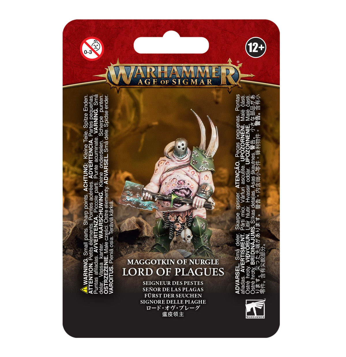 Maggotkin of Nurgle - Lord of Plagues (Warhammer Age of Sigmar)