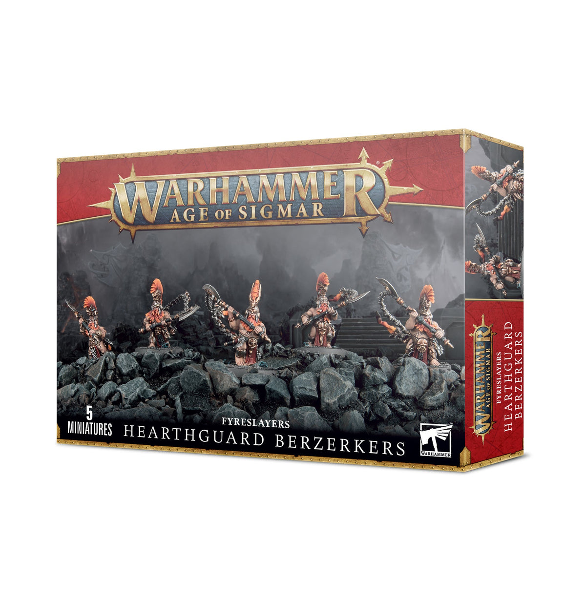 Fyreslayers - Hearthguard (Warhammer Age of Sigmar)