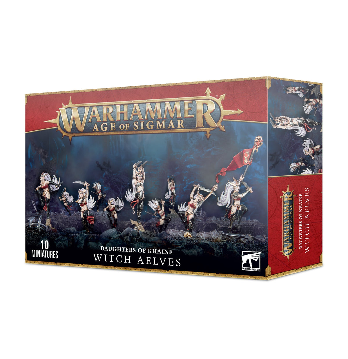 Daughters of Khaine - Witch Aelves (Warhammer Age of Sigmar)