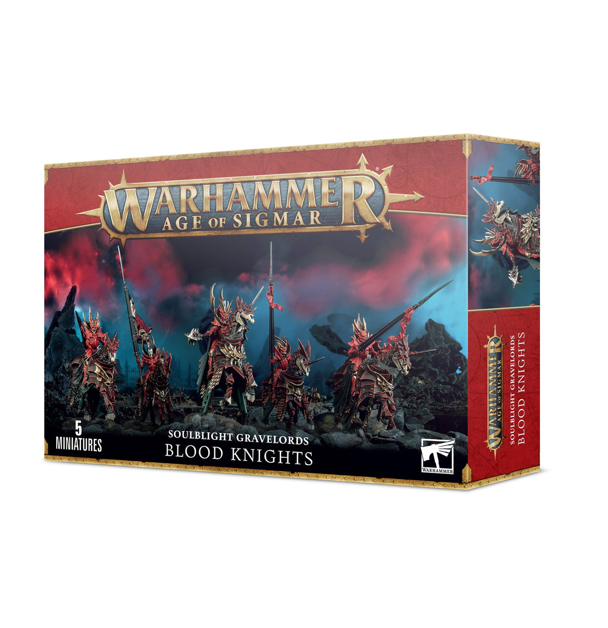 Soulblight Gravelords - Blood Knights (Warhammer Age of Sigmar)