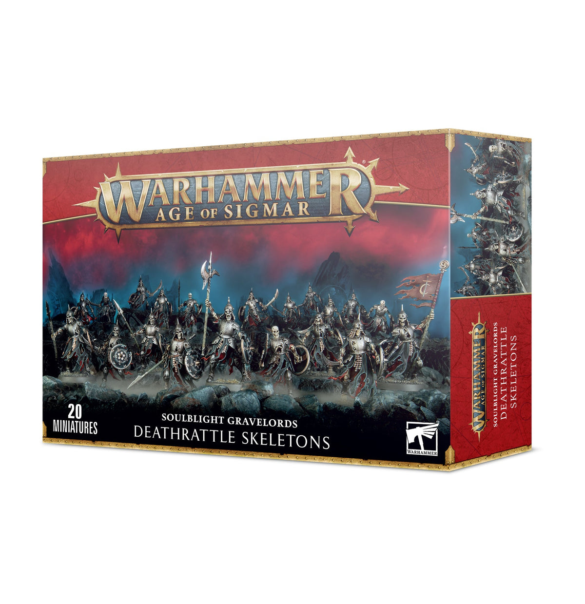 Soulblight Gravelords - Deathrattle Skeletons (Warhammer Age of Sigmar)