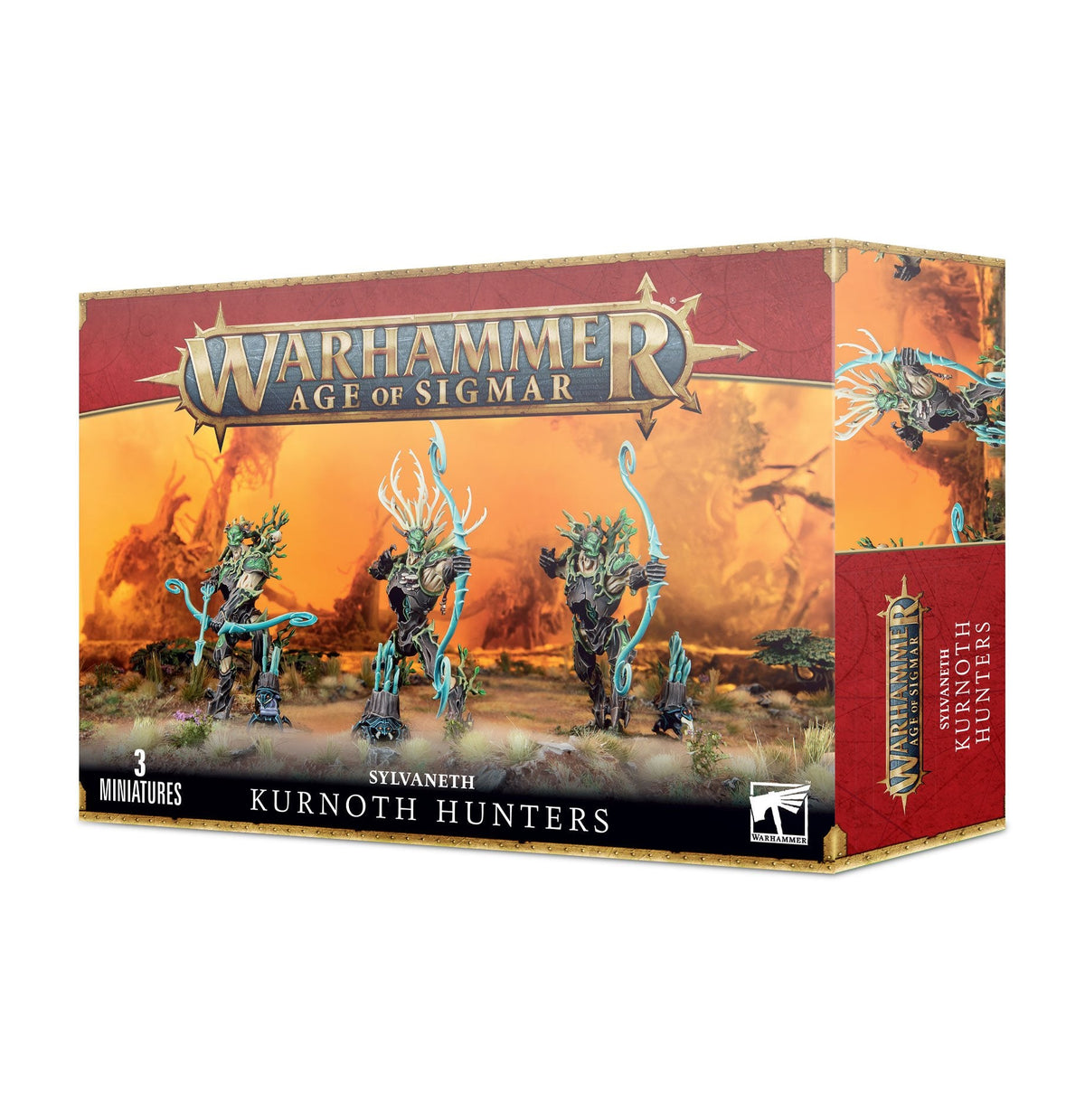 Sylvaneth - Kurnoth Hunters (Warhammer Age of Sigmar)