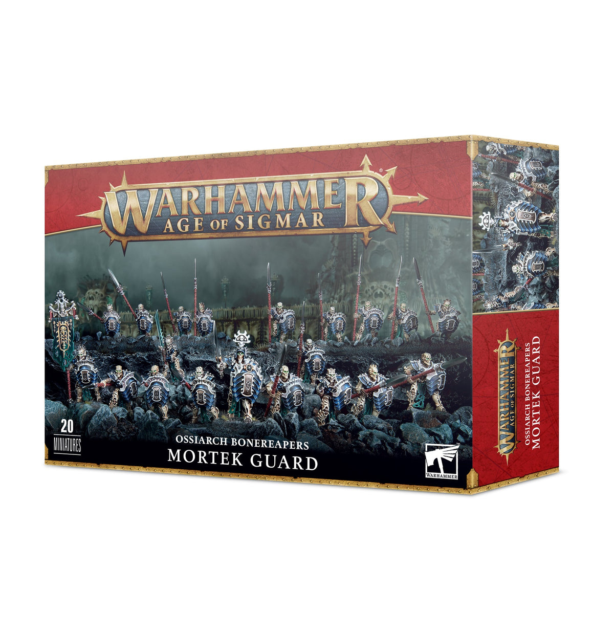 Ossiarch Bonereapers - Mortek Guard (Warhammer Age of Sigmar)