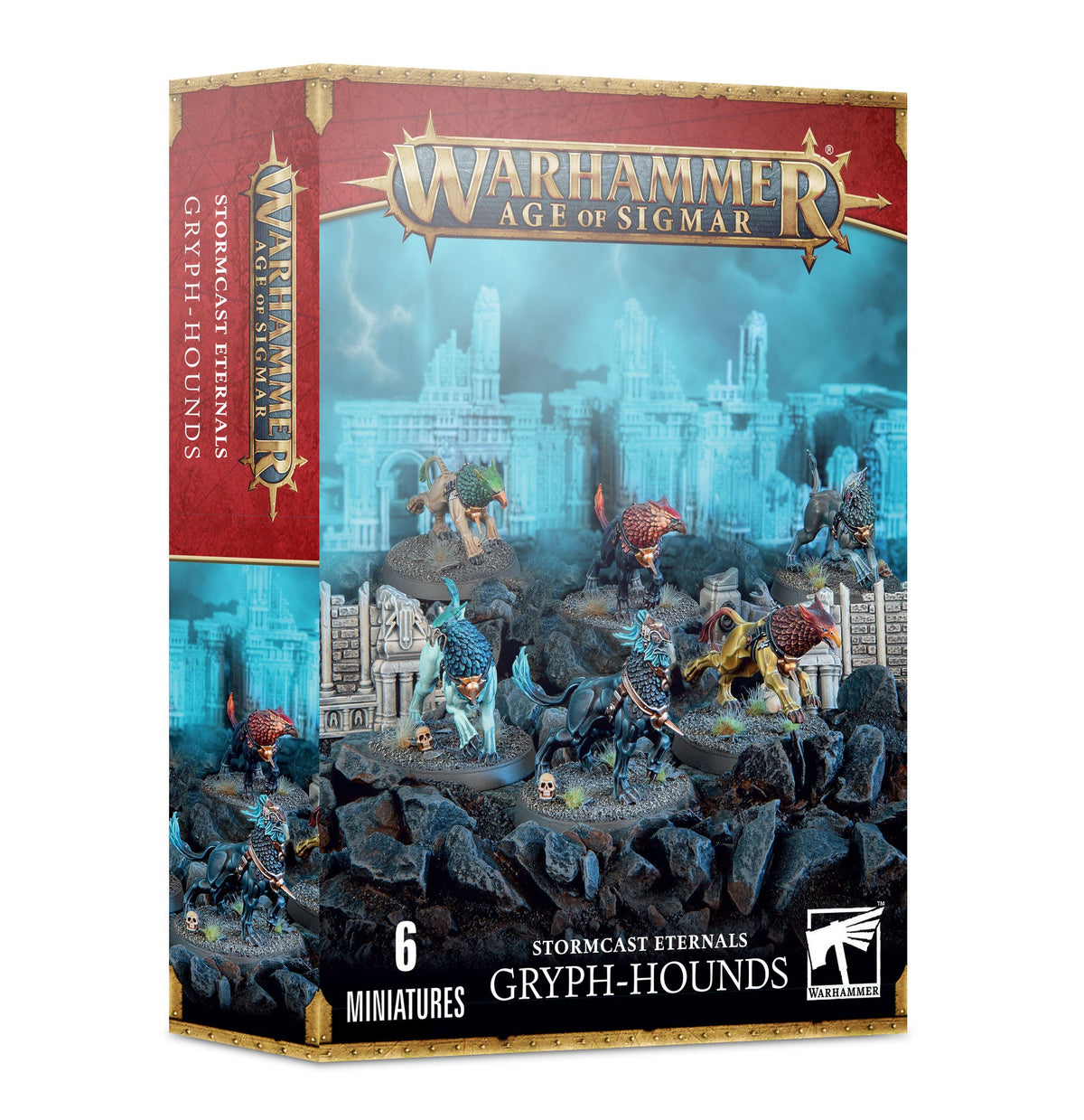 Stormcast Eternals - Gryph-Hounds (Warhammer Age of Sigmar)