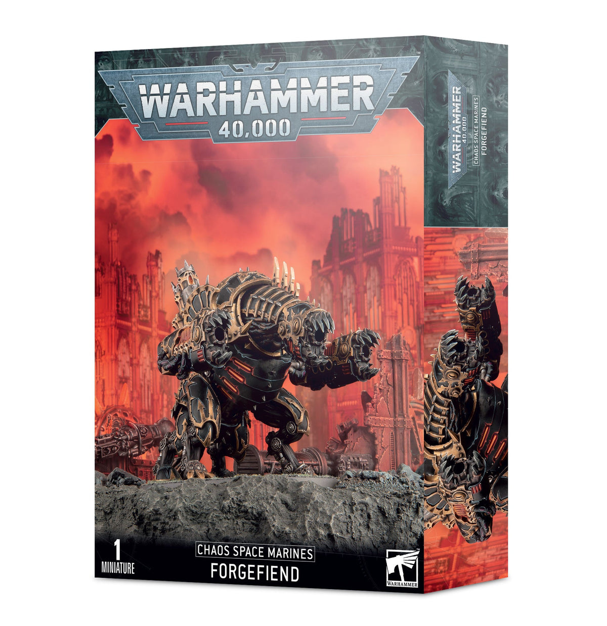 Chaos Space Marines - Forgefiend (Warhammer 40000)