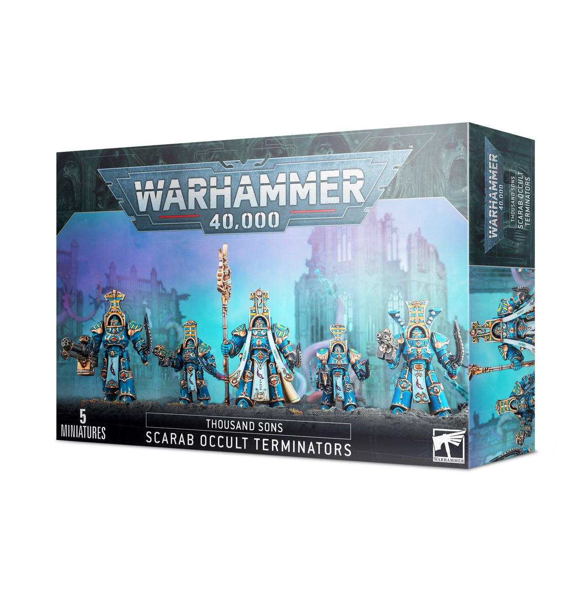Thousand Sons - Scarab Occult Terminators (Warhammer 40000)
