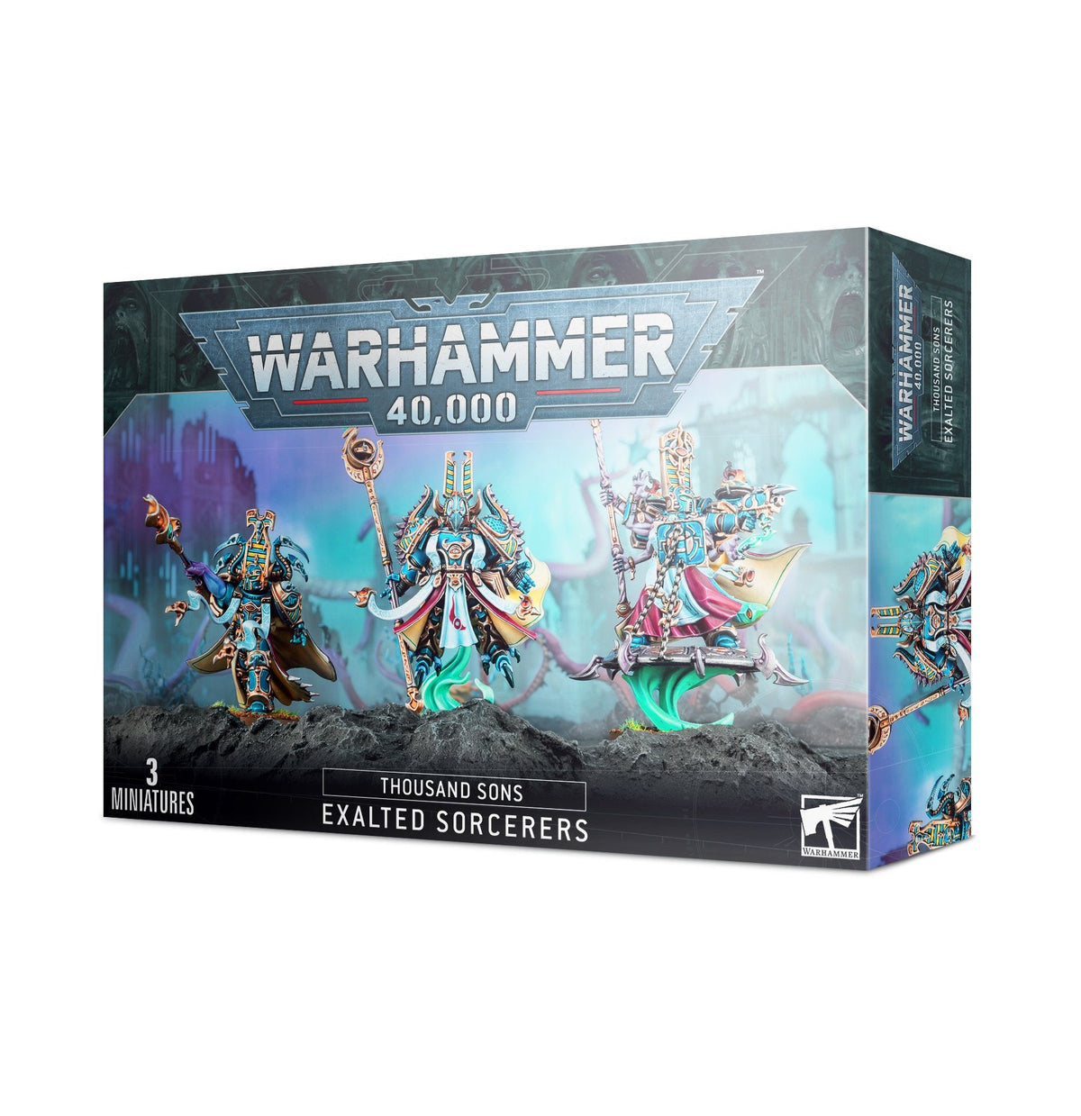 Thousand Sons - Exalted Sorcerers (Warhammer 40000)