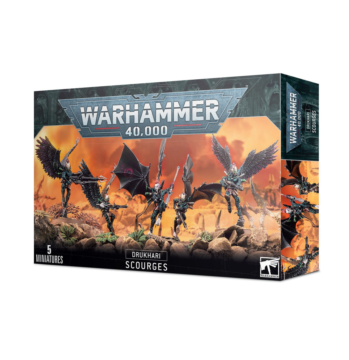 Drukhari - Scourges (Warhammer 40000)