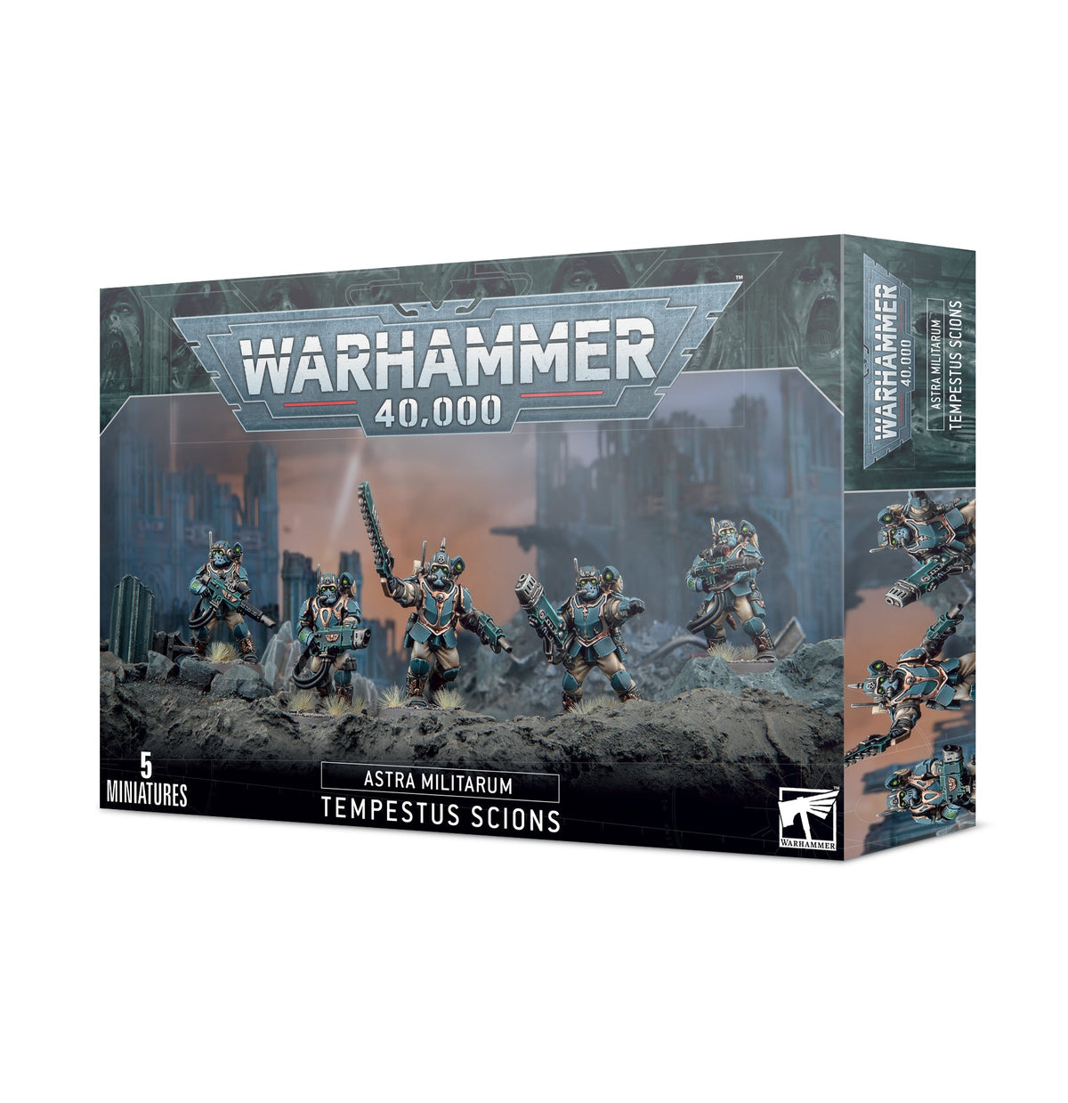 Astra Militarum - Tempestus Scions (Warhammer 40000)