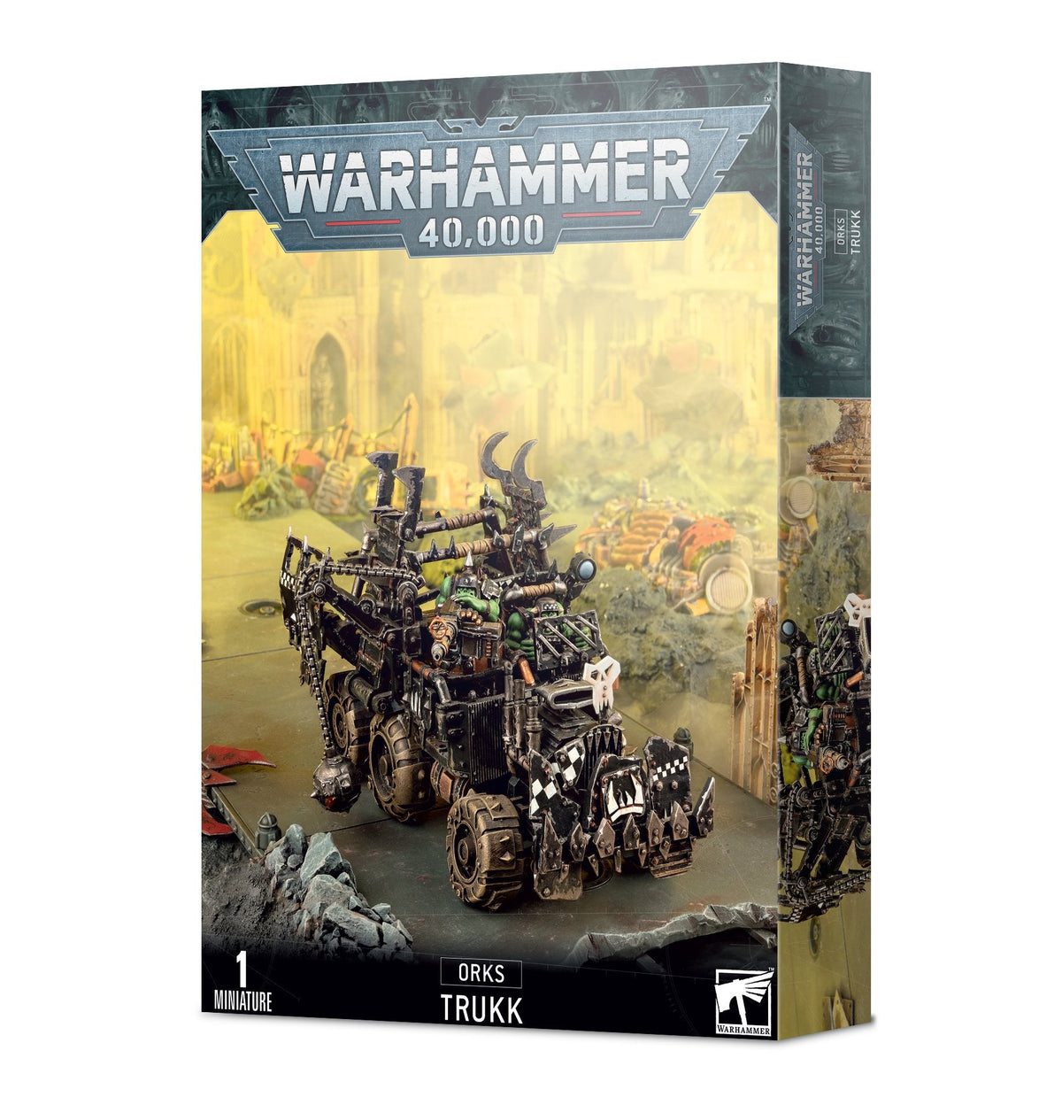 Orks - Ork Trukk (Warhammer 40000)