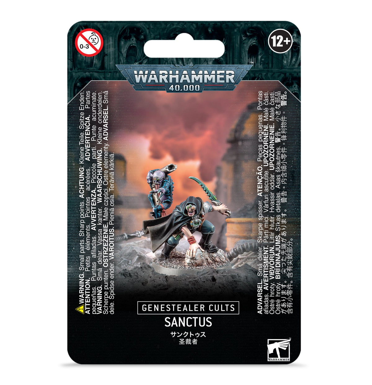 Genestealer Cults - Sanctus (Warhammer 40000)