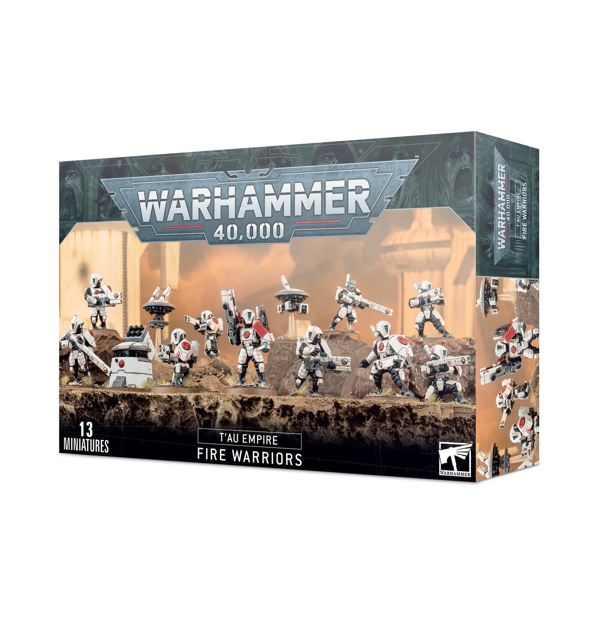 Tau Empire - Fire Warriors (Warhammer 40000)