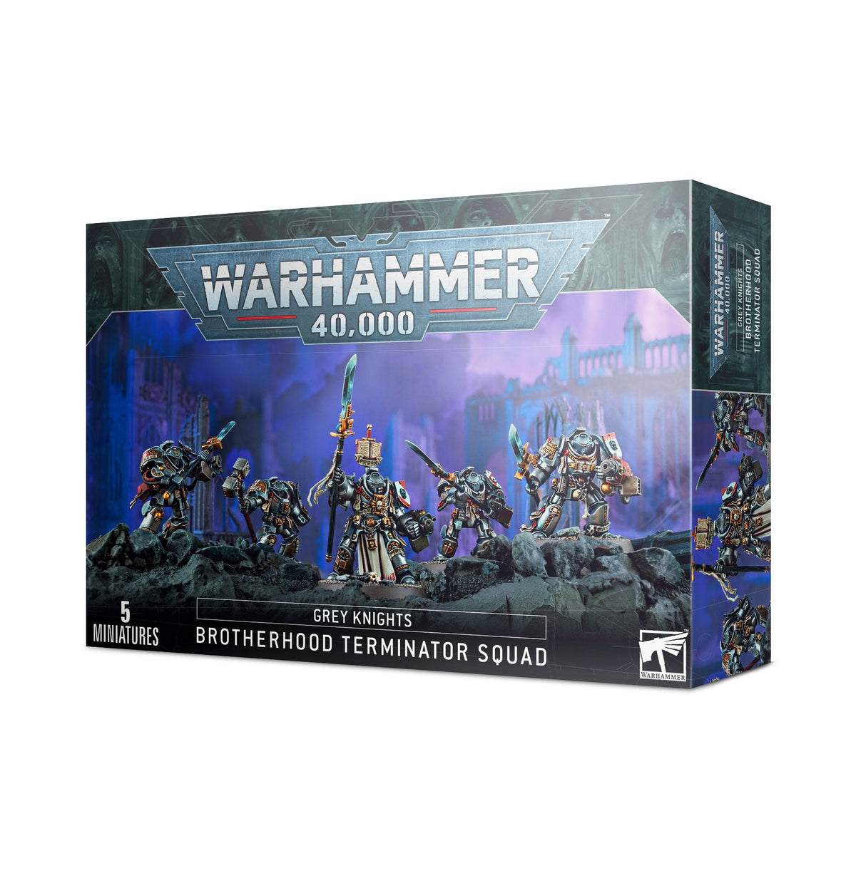 Grey Knights - Brotherhood Terminator Squad (Warhammer 40000)