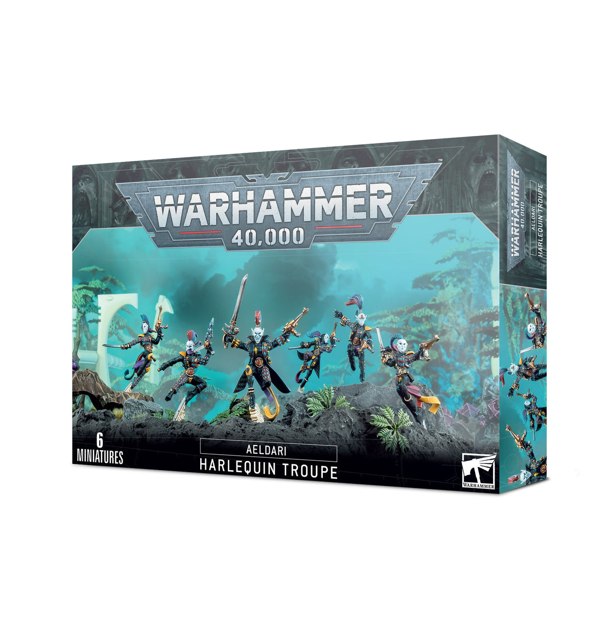 Aeldari - Harlequin Troupe (Warhammer 40000)
