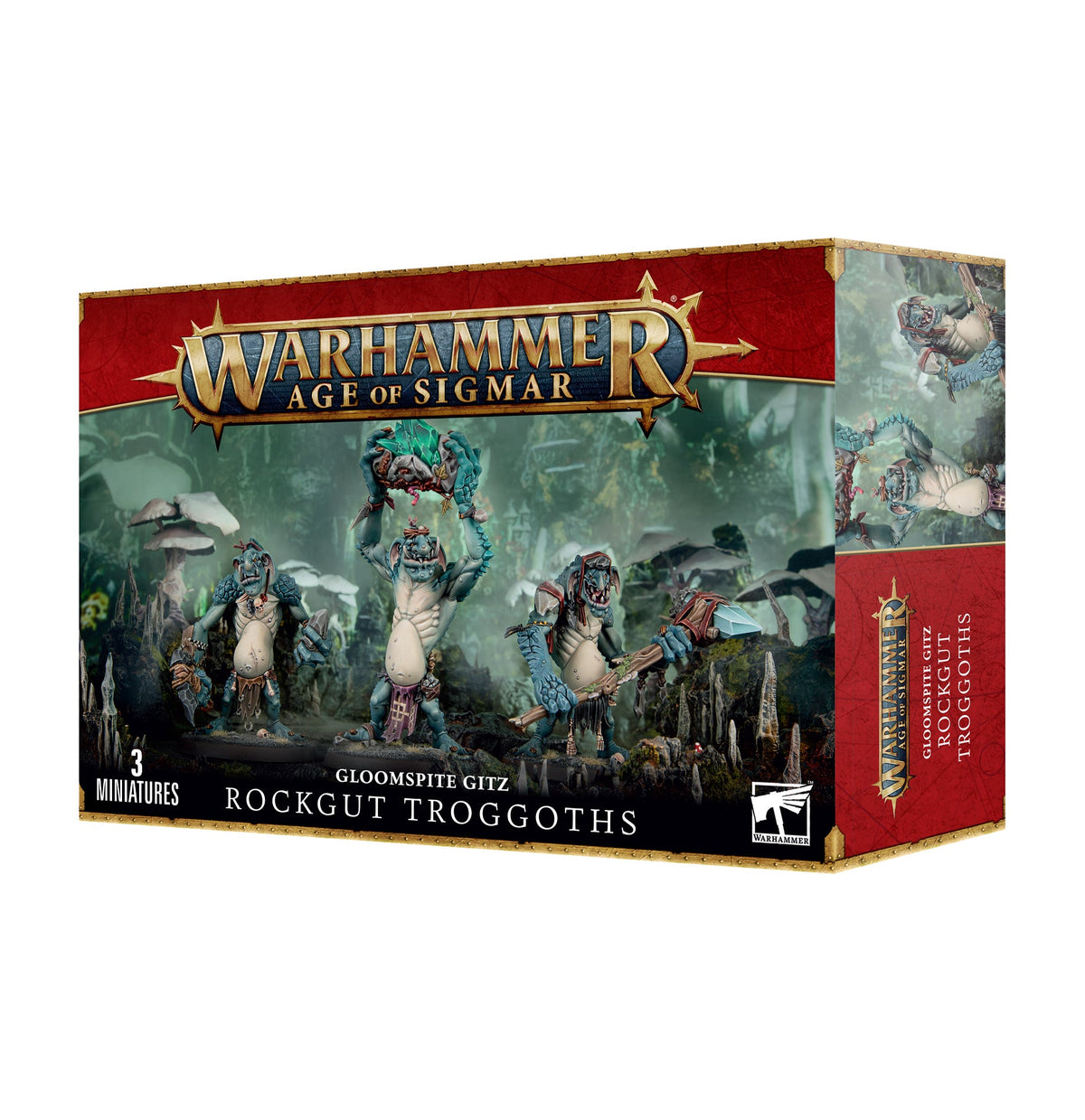Gloomspite Gitz - Rockgut Troggoths (Warhammer Age of Sigmar)