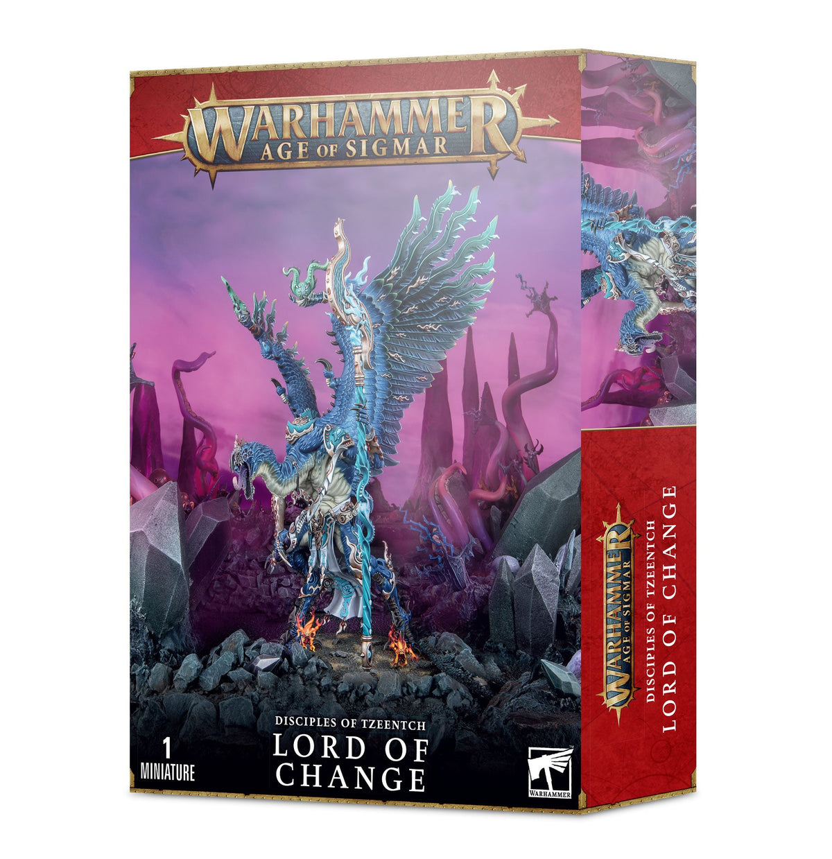 Disciples of Tzeentch - Lord of Change (Warhammer 40K / Age of Sigmar)