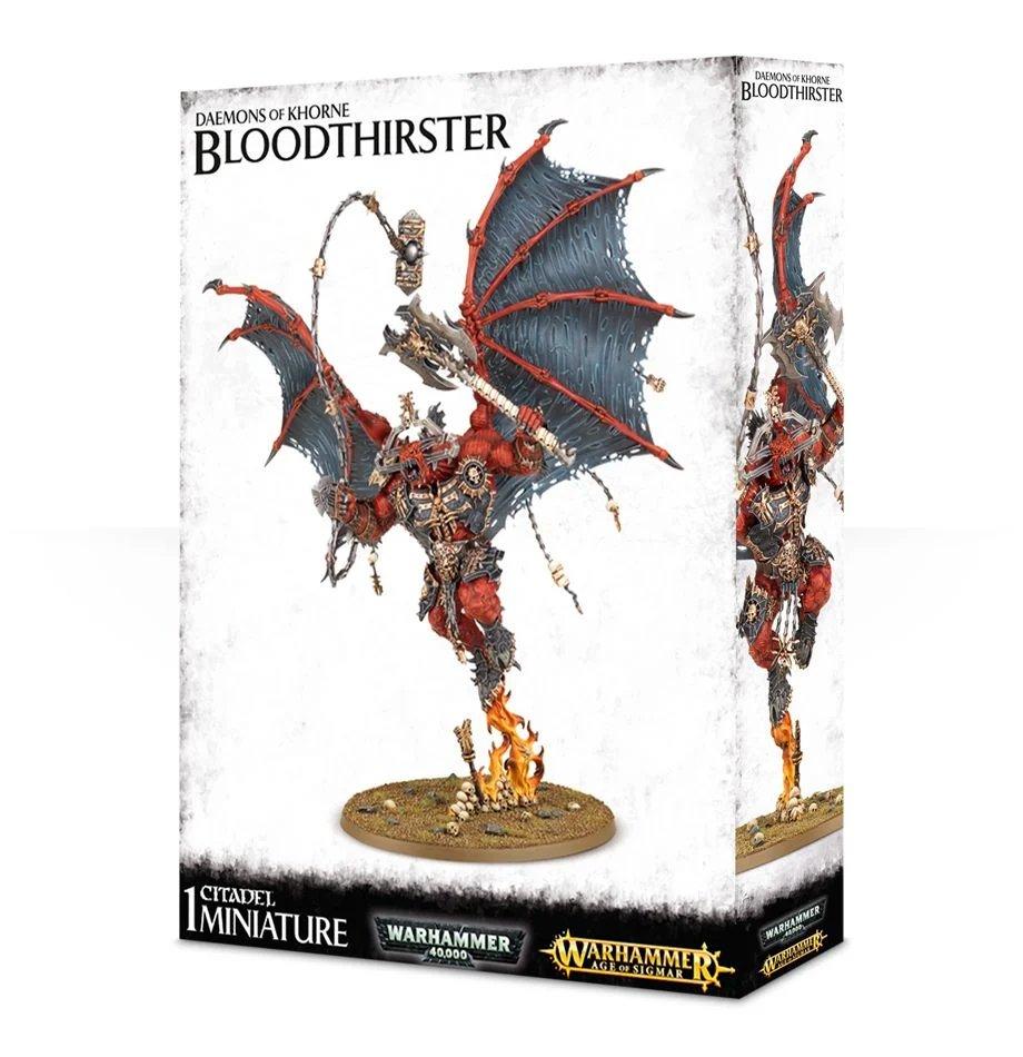 Blades of Khorne - Bloodthirster (Warhammer 40K / Age of Sigmar)