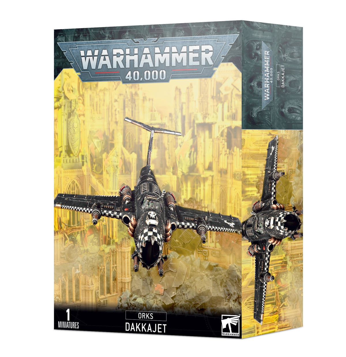 Orks - Dakkajet (Warhammer 40000)