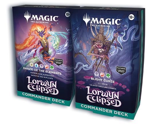 Magic MTG: Lorwyn Eclipsed - Commander Deck