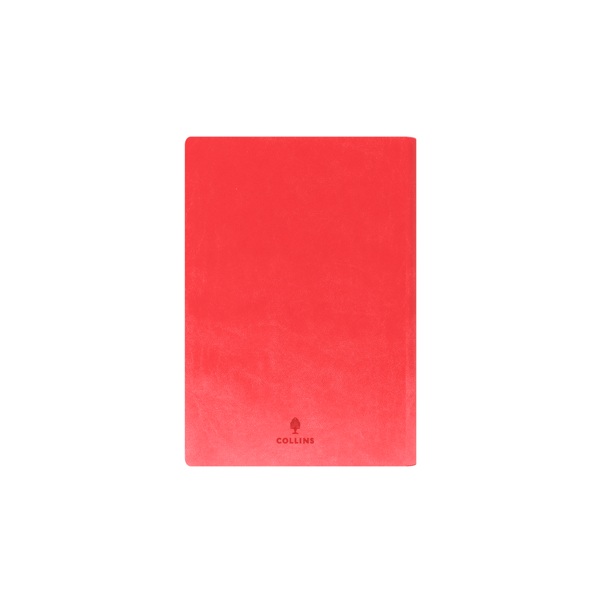 Collins 2027 Calendar Year Diary - Edge Rainbow ED151.U15 A5 DTP Red