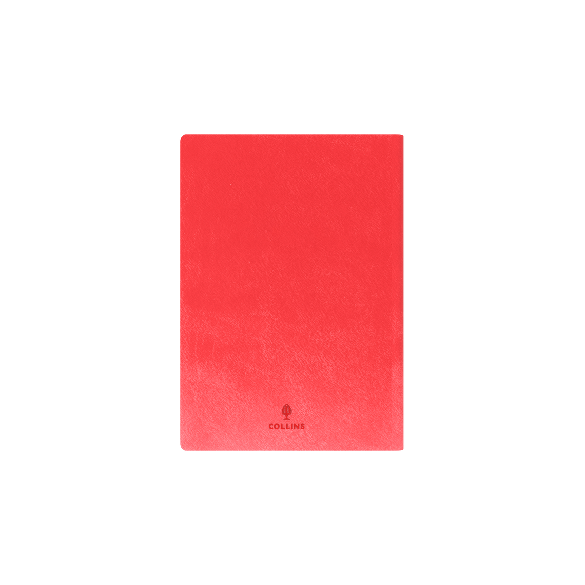 Collins 2027 Calendar Year Diary - Edge Rainbow ED153.U15-26 A5 WTV Red