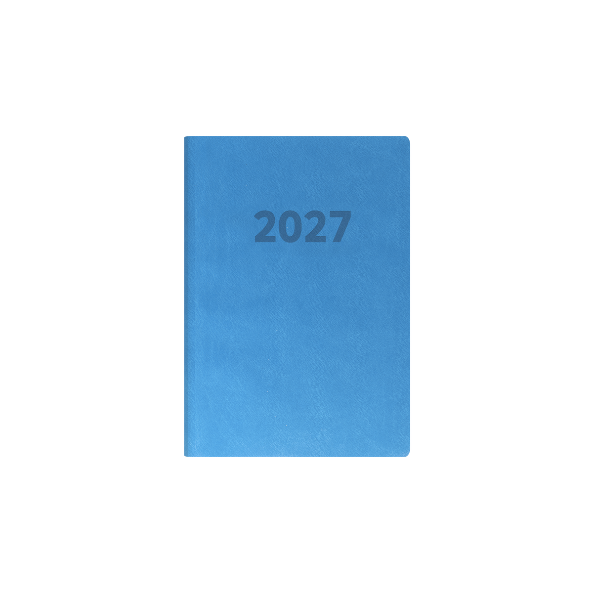 Collins 2027 Calendar Year Diary - Edge Rainbow ED153.U57 A5 WTV Blue