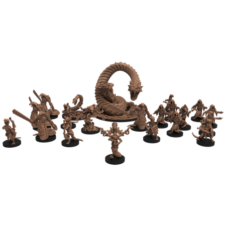 Epic Encounters: Chamber of the Serpent Folk