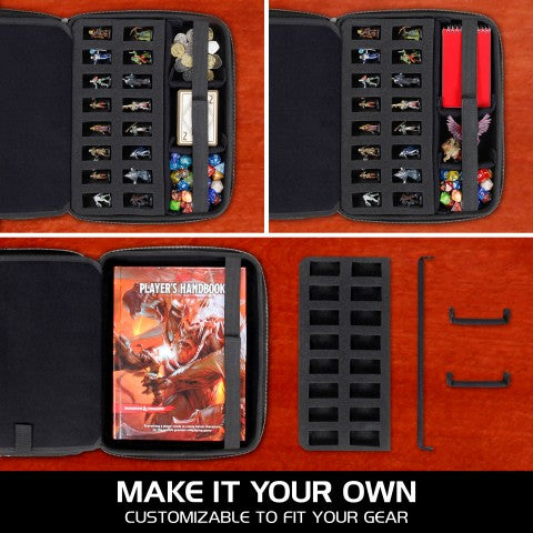 RPG Character Organizer Case Collector's Edition - Purple (ENHANCE Tabletop Series)