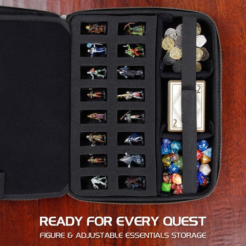 RPG Character Organizer Case Collector's Edition - Purple (ENHANCE Tabletop Series)