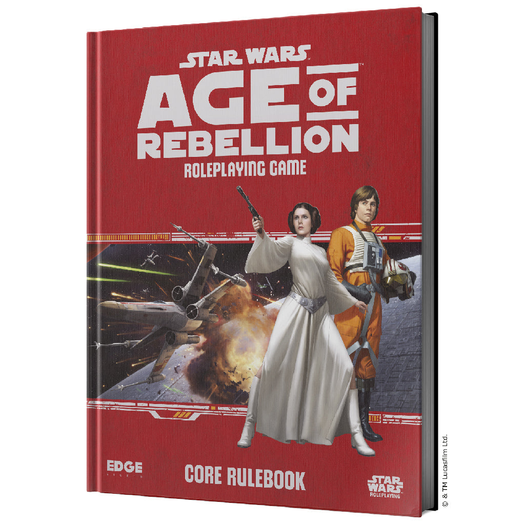 Star Wars RPG: Age of Rebellion - Core Rulebook