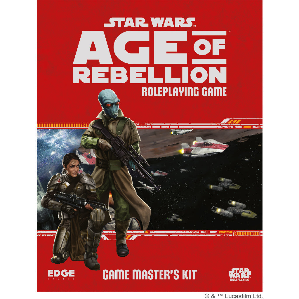 Star Wars RPG: Age of Rebellion - Game Master&#39;s Kit
