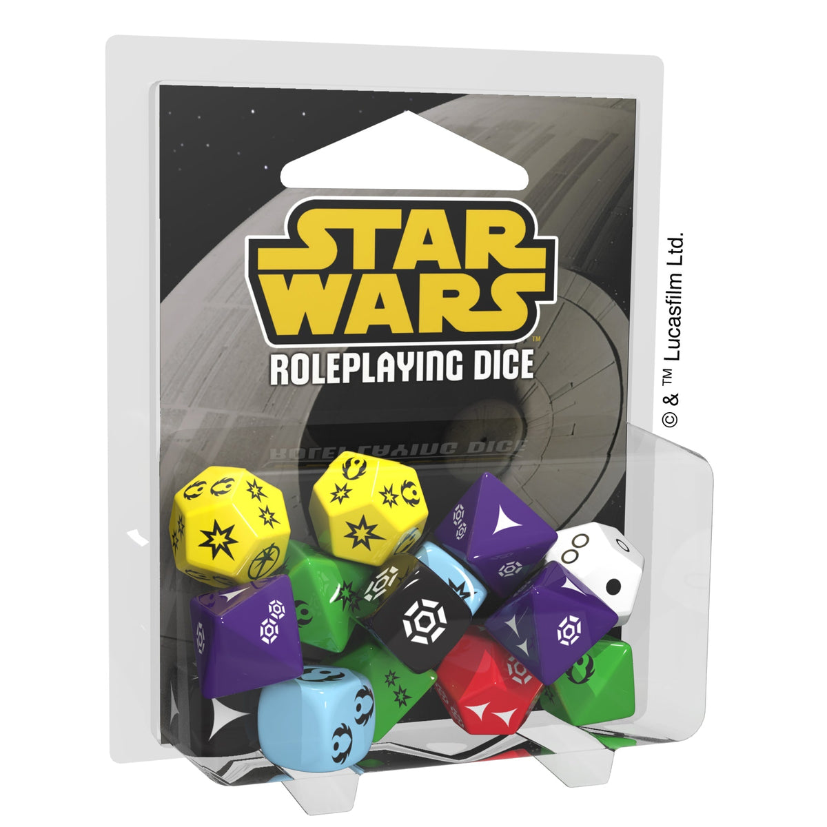 Star Wars RPG - Roleplay Dice Set