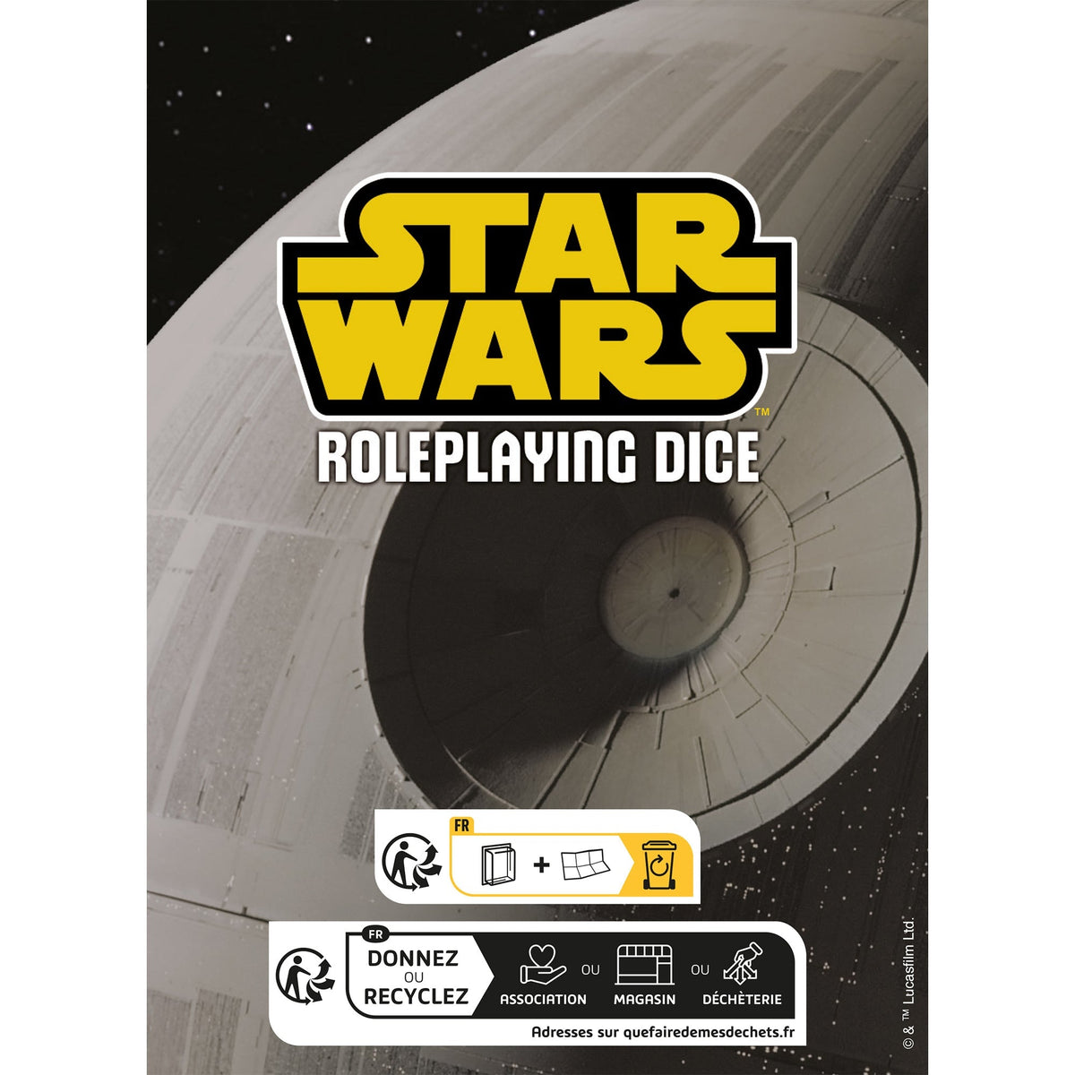 Star Wars RPG - Roleplay Dice Set