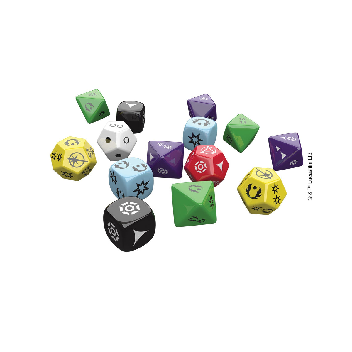 Star Wars RPG - Roleplay Dice Set
