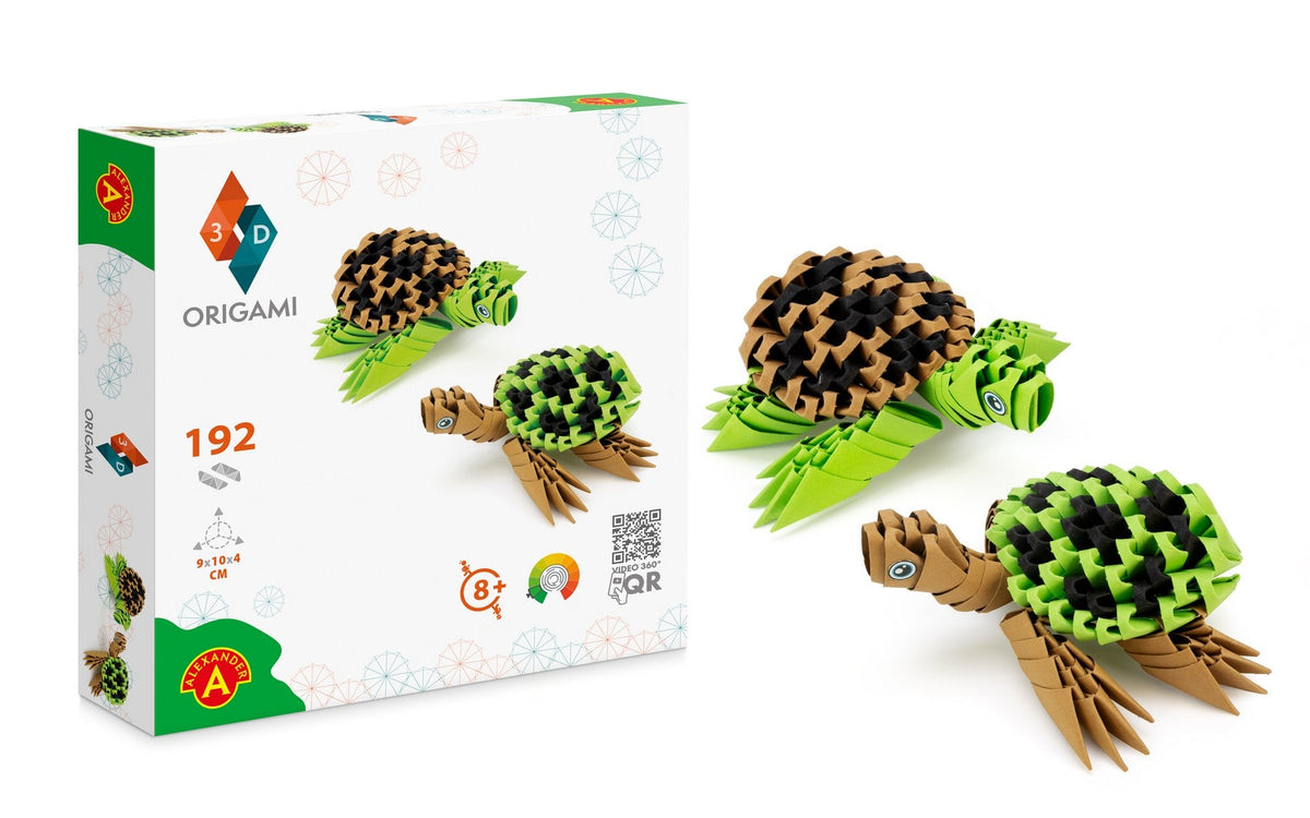 Turtles (Origami 3D)