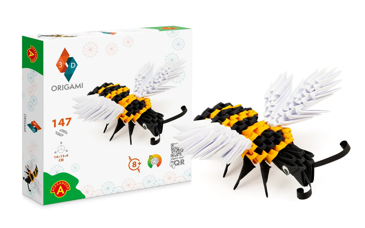 Bee (Origami 3D)