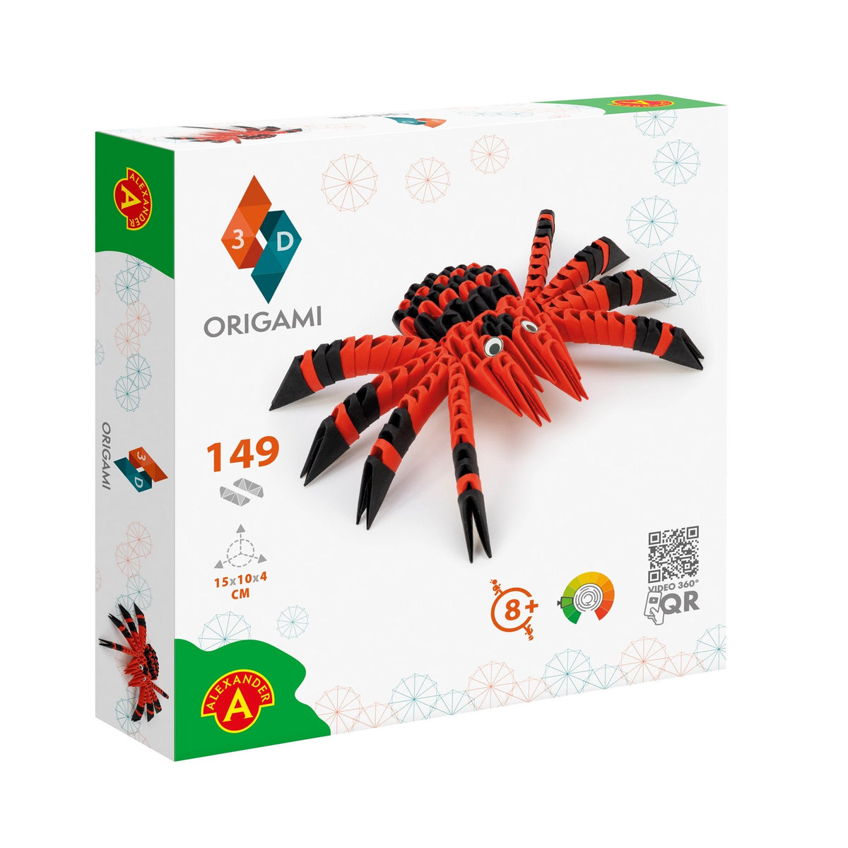 Spider (Origami 3D)