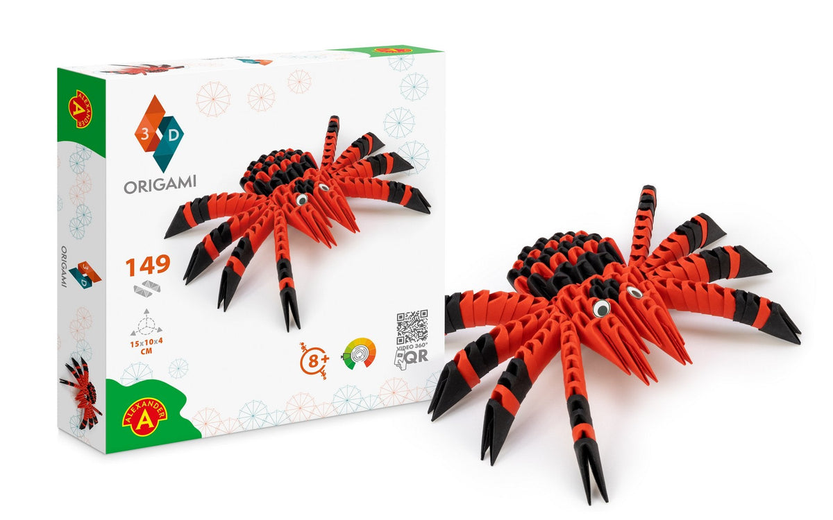Spider (Origami 3D)
