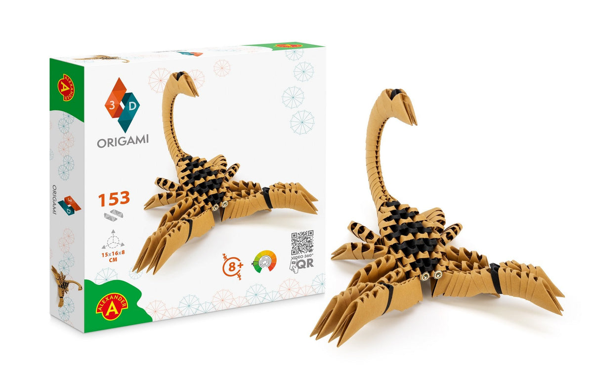 Scorpion (Origami 3D)
