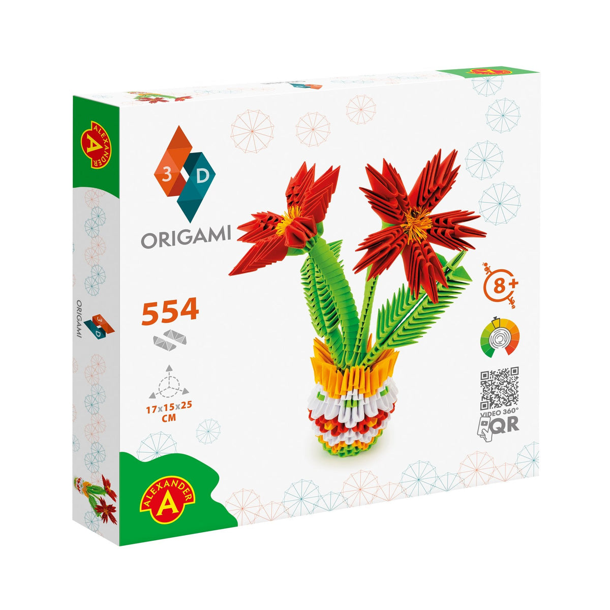 Flowerpot (Origami 3D)